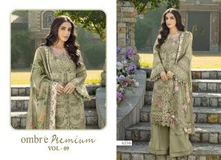 Shree fabs ombre premium vol 9 designer salwar suits wholesale